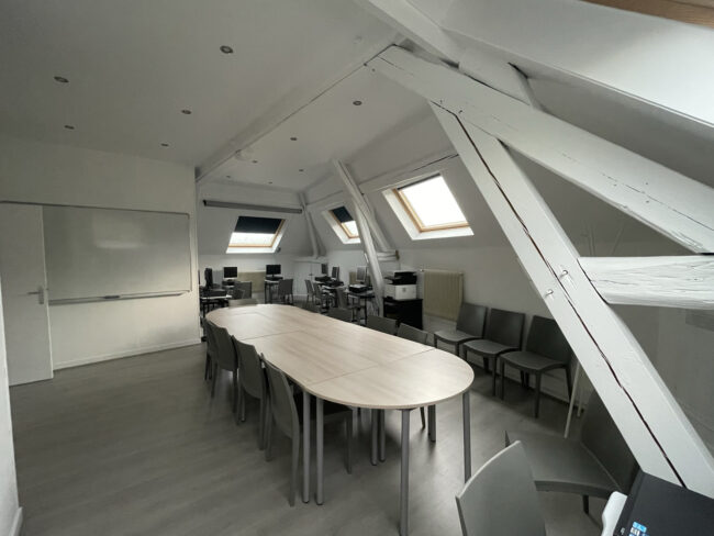 Salle de formation ACS