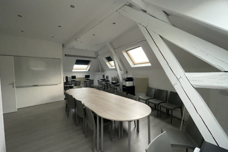 Salle de formation ACS