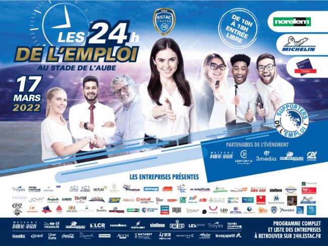 24 de l'emploi - ACS ESTAC