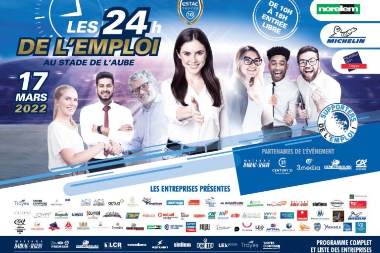 24 de l'emploi - ACS ESTAC
